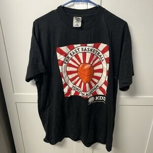 Vintage Far East Basketball Single‎ Stitch Shirt Japan Mens XL